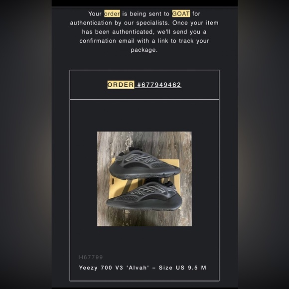 Other - Yeezy 700 V3 Alvah Glow